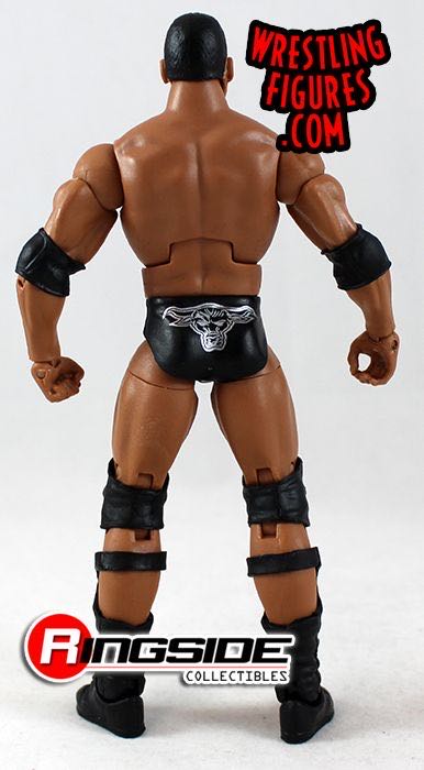 The Rock - Mattel Wwe (WWE Collection 47 B) action figure collectible - Main Image 3