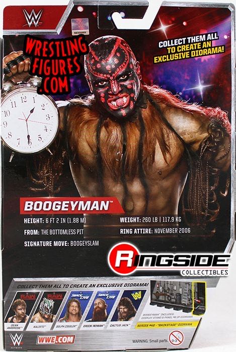 Boogeyman - Mattel Wwe (WWE Elite Collection 48) action figure collectible - Main Image 3