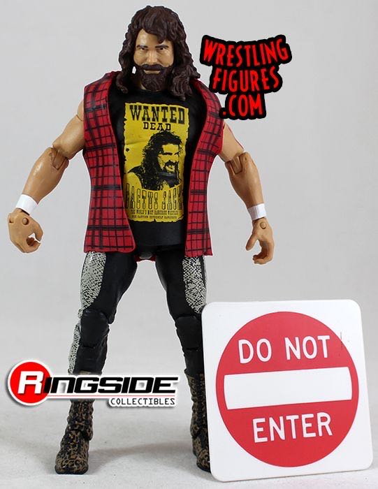 Cactus Jack - Mattel Wwe (WWE Elite Collection 48) action figure collectible - Main Image 2