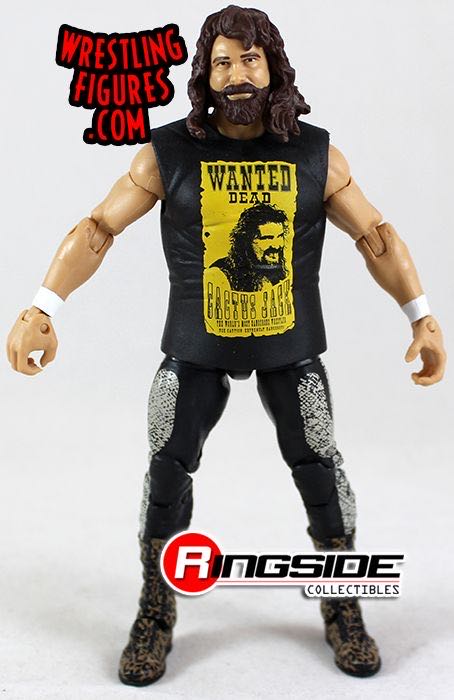 Cactus Jack - Mattel Wwe (WWE Elite Collection 48) action figure collectible - Main Image 3