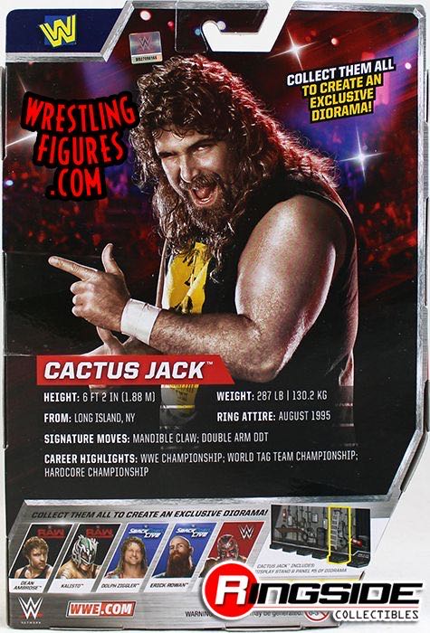Cactus Jack - Mattel Wwe (WWE Elite Collection 48) action figure collectible - Main Image 4