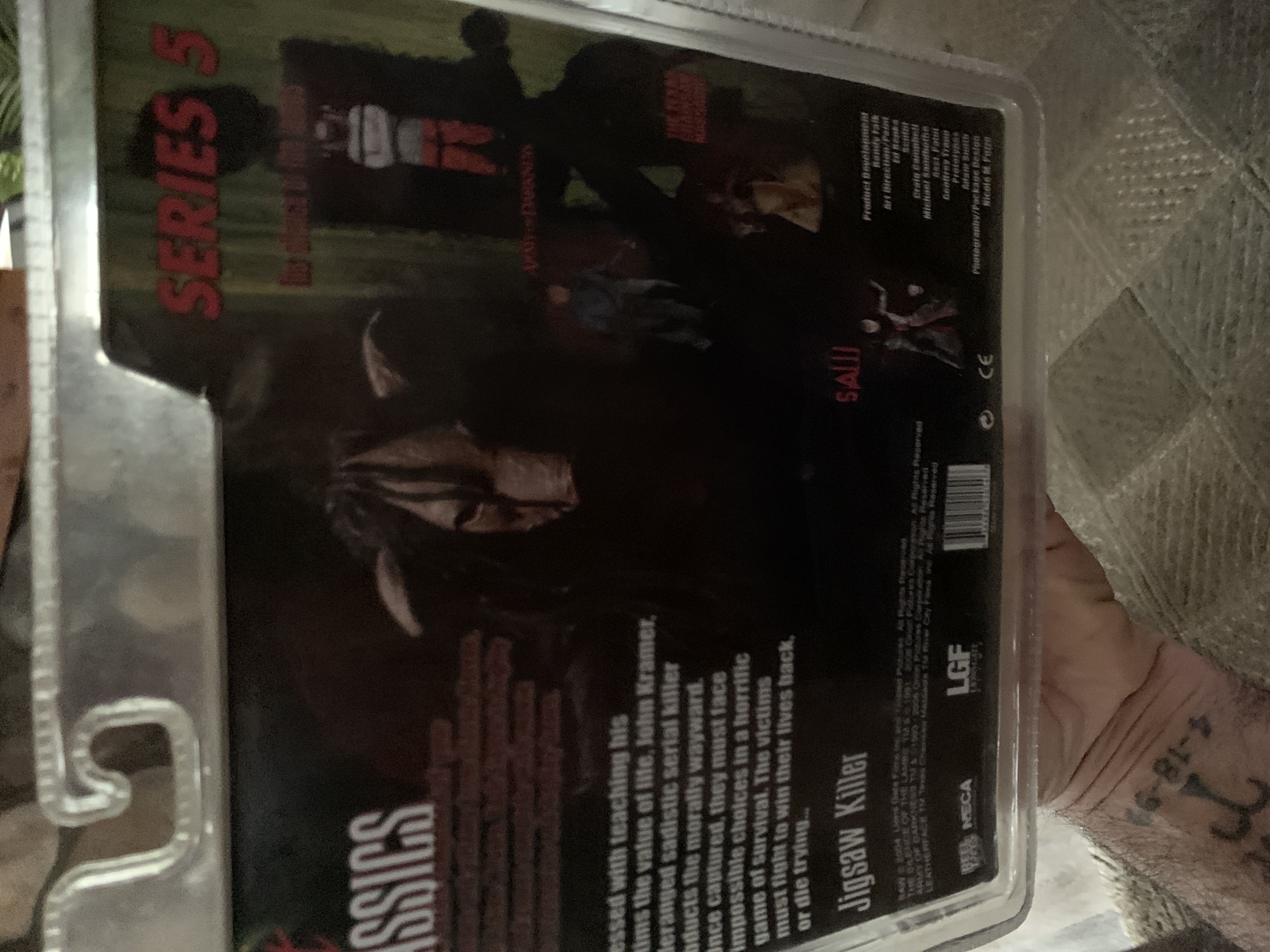 Jigsaw Killer - Neca/Reel Toys (Saw) action figure collectible [Barcode 634482420546] - Main Image 2