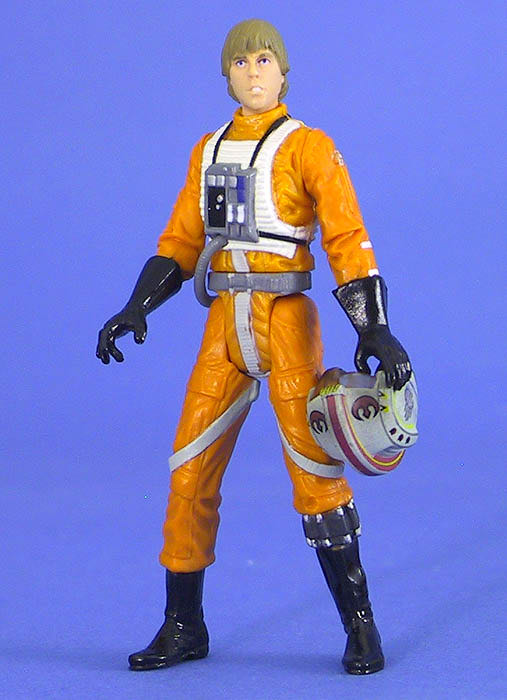 Luke Skywalker (X-Wing Pilot) - Hasbro (Star Wars - Power Of The Jedi) action figure collectible [Barcode 076930845714] - Main Image 3