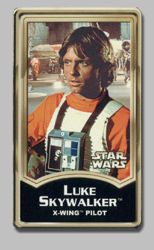 Luke Skywalker (X-Wing Pilot) - Hasbro (Star Wars - Power Of The Jedi) action figure collectible [Barcode 076930845714] - Main Image 4