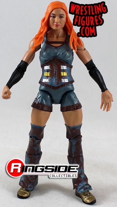 Becky Lynch - Mattel Wwe (WWE Elite Collection 49) action figure collectible - Main Image 3