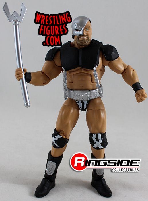 Warlord - Mattel Wwe (WWE Elite Collection 50) action figure collectible - Main Image 2