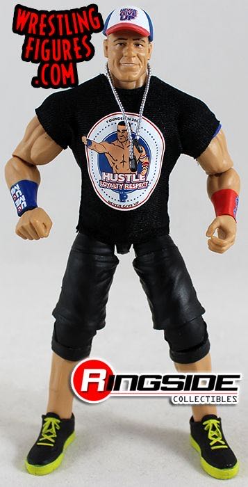 John Cena - Mattel Wwe (WWE Elite Collection 50) action figure collectible - Main Image 2
