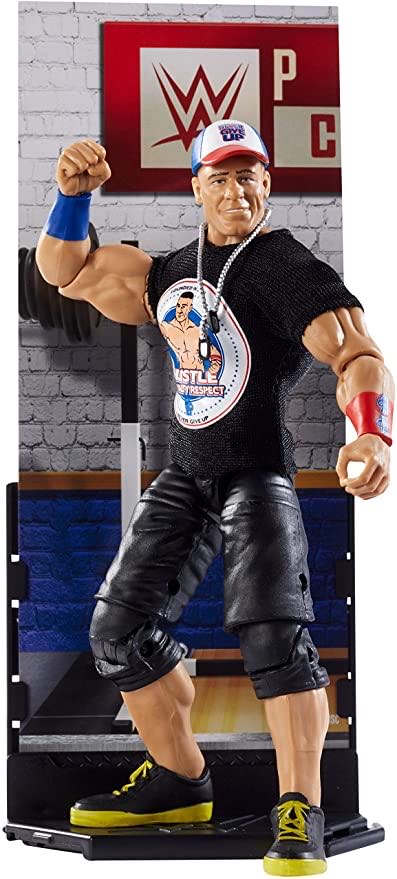 John Cena - Mattel Wwe (WWE Elite Collection 50) action figure collectible - Main Image 3