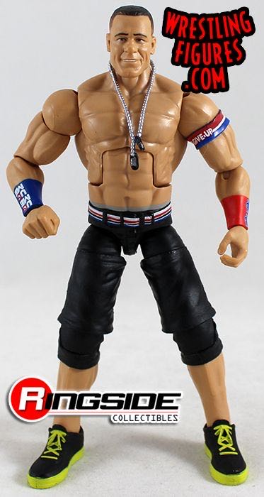 John Cena - Mattel Wwe (WWE Elite Collection 50) action figure collectible - Main Image 4