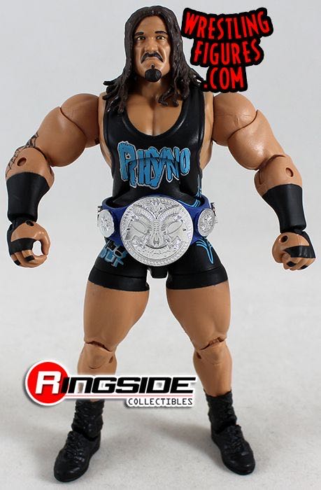 Rhyno - Mattel Wwe (WWE Elite Collection 50) action figure collectible - Main Image 2