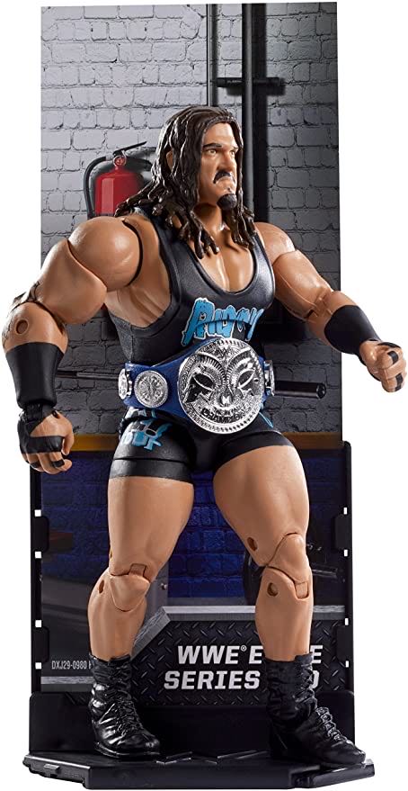 Rhyno - Mattel Wwe (WWE Elite Collection 50) action figure collectible - Main Image 3