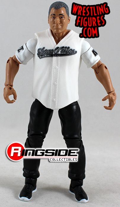 Shane McMahon - Mattel Wwe (WWE Elite Collection 50) action figure collectible - Main Image 2