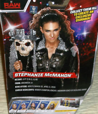 Stephanie McMahon - Mattel Wwe (WWE Elite Collection 50) action figure collectible - Main Image 4