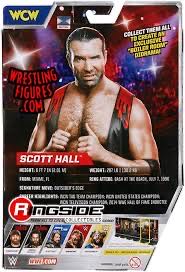 Scott Hall - Mattel Wwe (WWE Elite Collection 51) action figure collectible - Main Image 4
