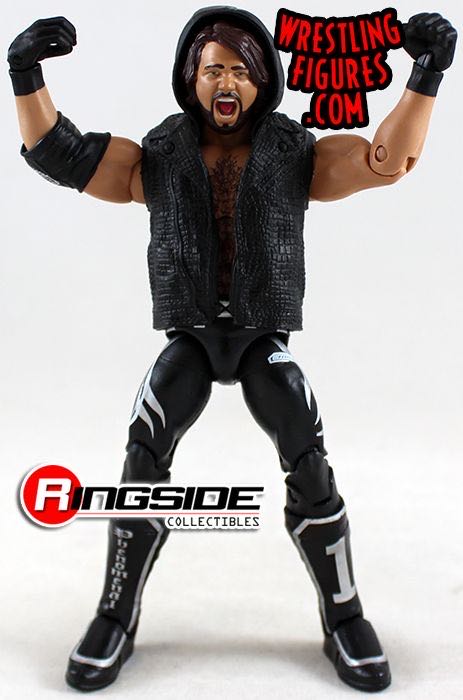 AJ Styles - Mattel Wwe (WWE Elite Collection 51) action figure collectible - Main Image 2
