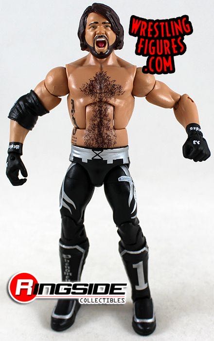 AJ Styles - Mattel Wwe (WWE Elite Collection 51) action figure collectible - Main Image 3
