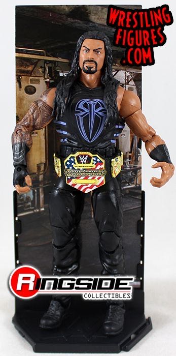 Roman Reigns - Mattel Wwe (WWE Elite Collection 51) action figure collectible - Main Image 2