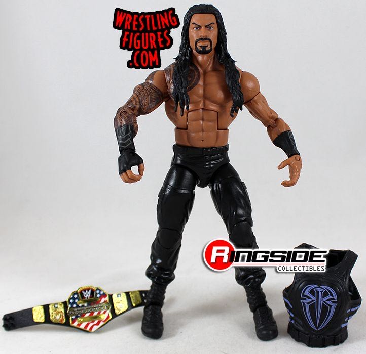 Roman Reigns - Mattel Wwe (WWE Elite Collection 51) action figure collectible - Main Image 3