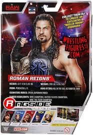 Roman Reigns - Mattel Wwe (WWE Elite Collection 51) action figure collectible - Main Image 4