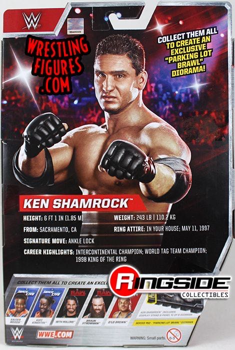 Ken Shamrock - Mattel (Mattel Elite Collection) action figure collectible - Main Image 4