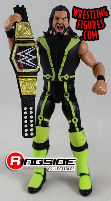 Seth Rollins - Mattel Wwe (WWE Elite Collection 52) action figure collectible - Main Image 2