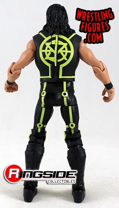 Seth Rollins - Mattel Wwe (WWE Elite Collection 52) action figure collectible - Main Image 3