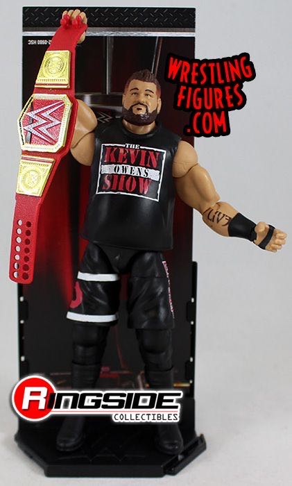 Kevin Owens - Mattel Wwe (WWE Elite Collection 53) action figure collectible - Main Image 2