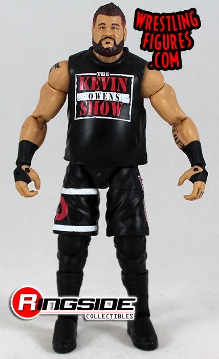 Kevin Owens - Mattel Wwe (WWE Elite Collection 53) action figure collectible - Main Image 3