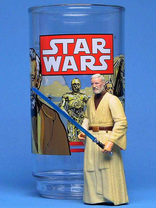 Obi-Wan Kenobi - Hasbro (Star Wars Saga-Collectible Figures And Cup) action figure collectible [Barcode 076930321478] - Main Image 4