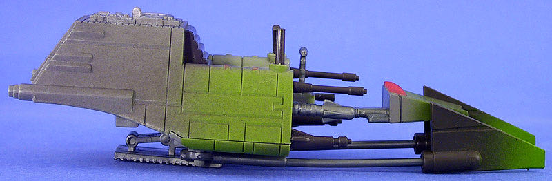 Star Wars Speeder Bike with Rebel Speeder Bike Pilot - Hasbo / Kenner (Star Wars: Expanded Universe) action figure collectible [Barcode 076281697727] - Main Image 3