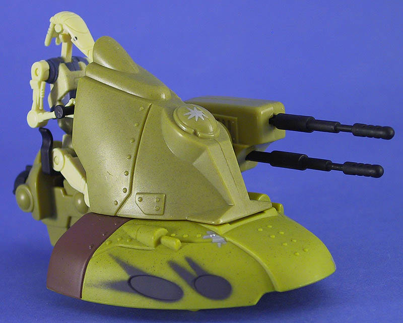 Armored Scout Tank with Battle Droid - Hasbro (Star Wars - Episode 1) action figure collectible [Barcode 076930843673] - Main Image 4