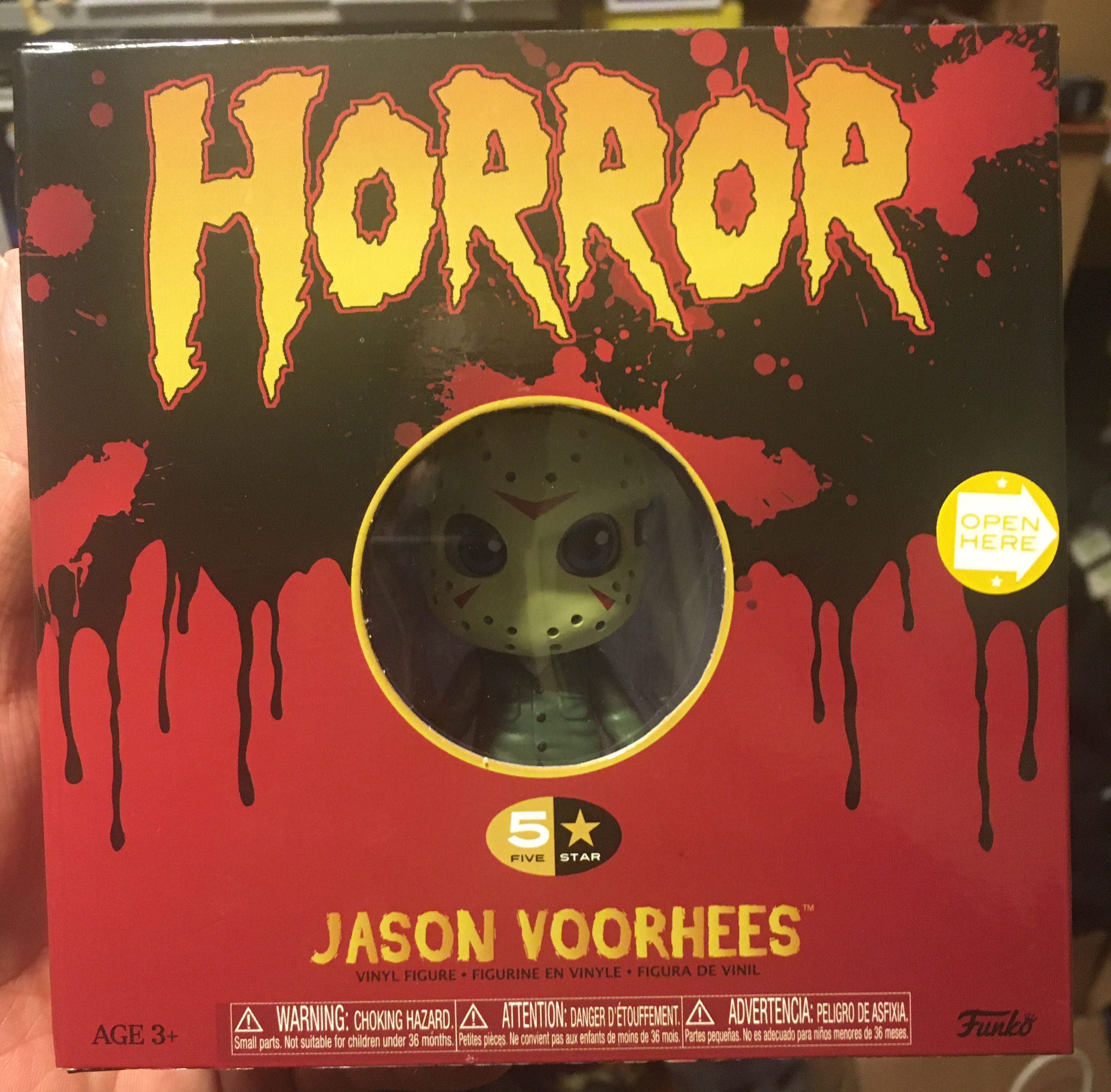 Jason Voorhees - Funko (Horror) action figure collectible [Barcode 889698340120] - Main Image 2