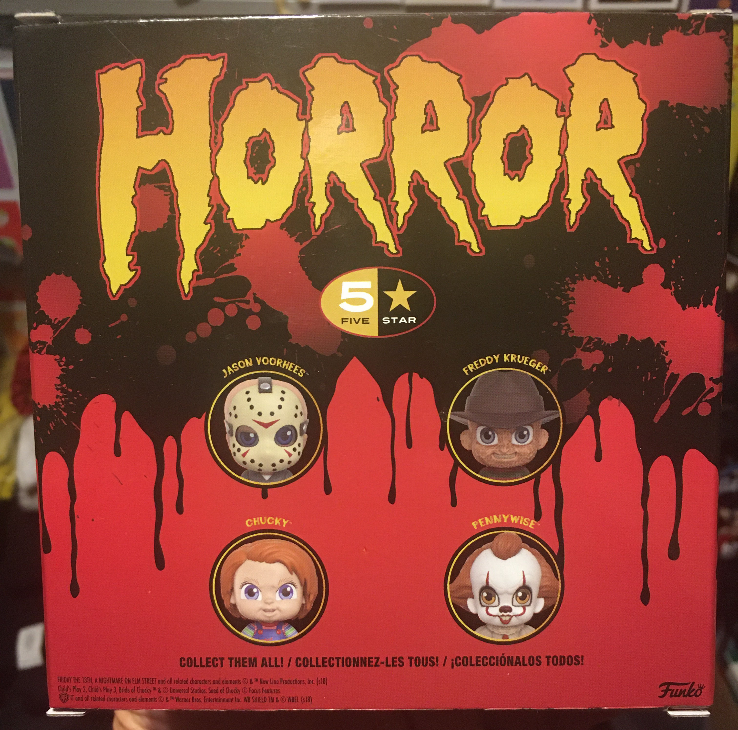 Jason Voorhees - Funko (Horror) action figure collectible [Barcode 889698340120] - Main Image 3