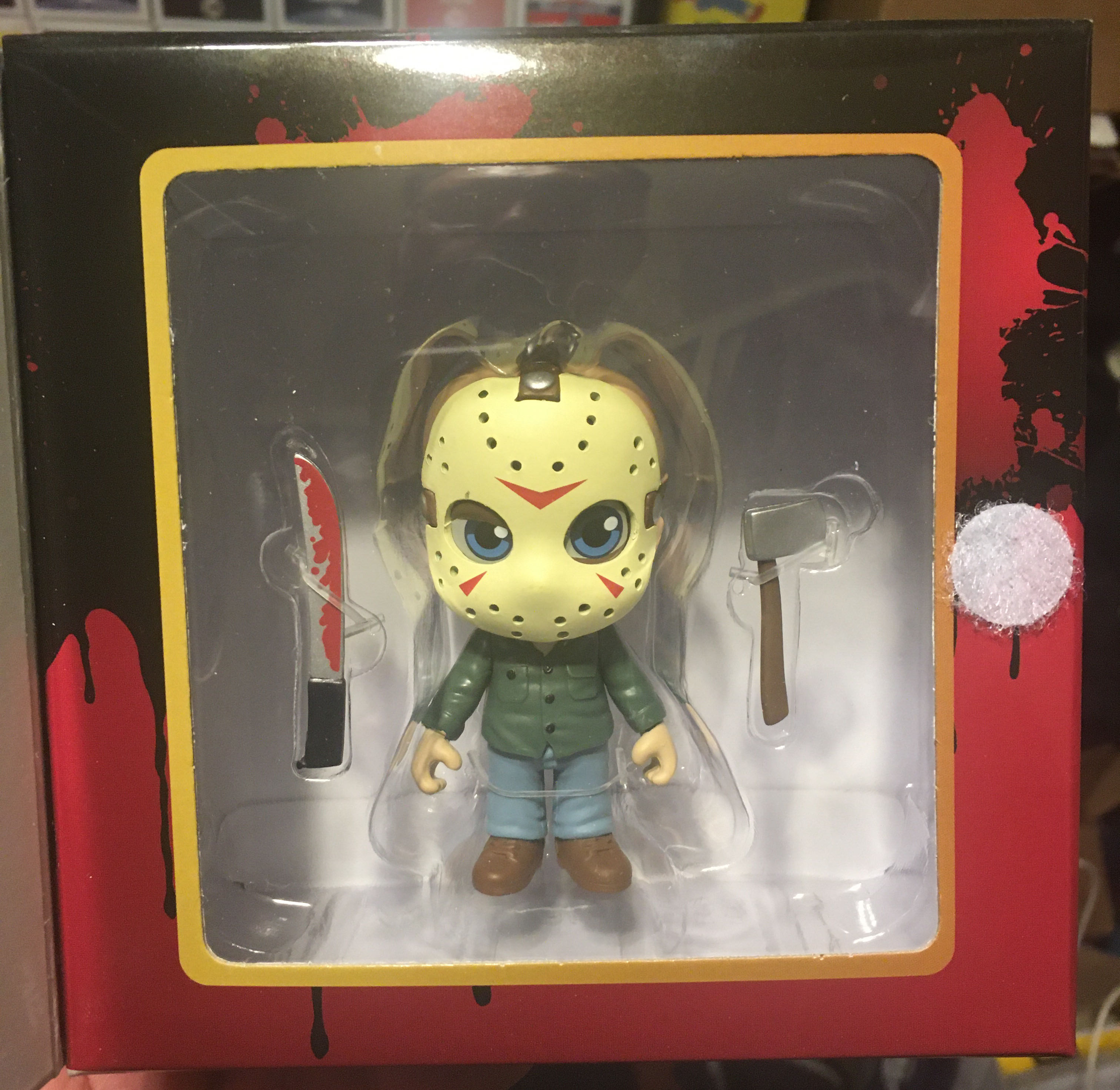 Jason Voorhees - Funko (Horror) action figure collectible [Barcode 889698340120] - Main Image 4