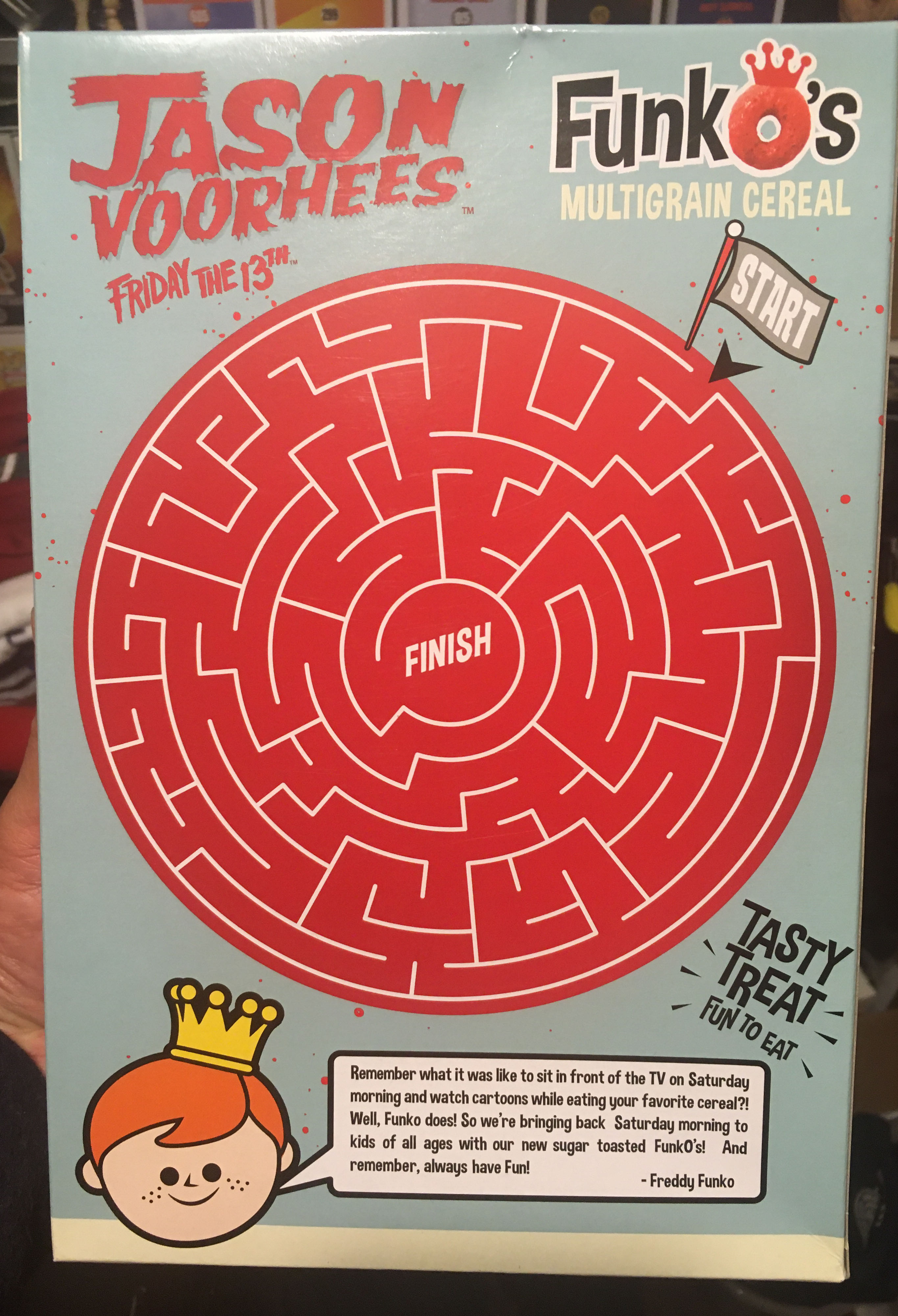 Funko’s - Funko Funko’s Cereals (Multigrain Cereal) action figure collectible [Barcode 889698352017] - Main Image 2