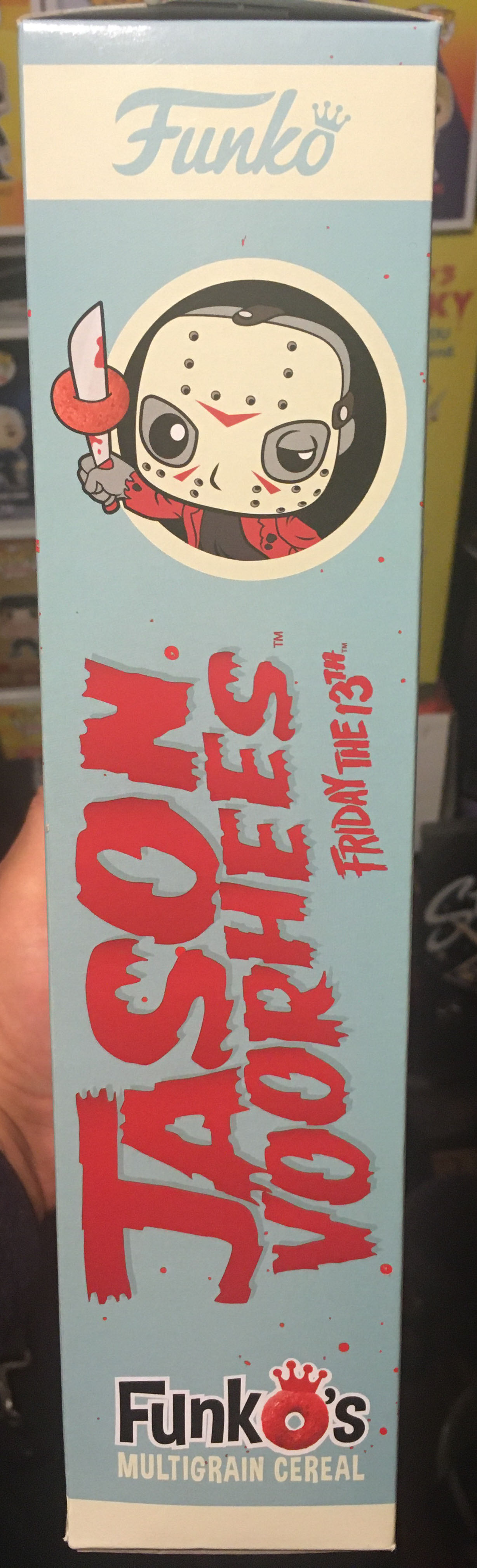 Funko’s - Funko Funko’s Cereals (Multigrain Cereal) action figure collectible [Barcode 889698352017] - Main Image 3