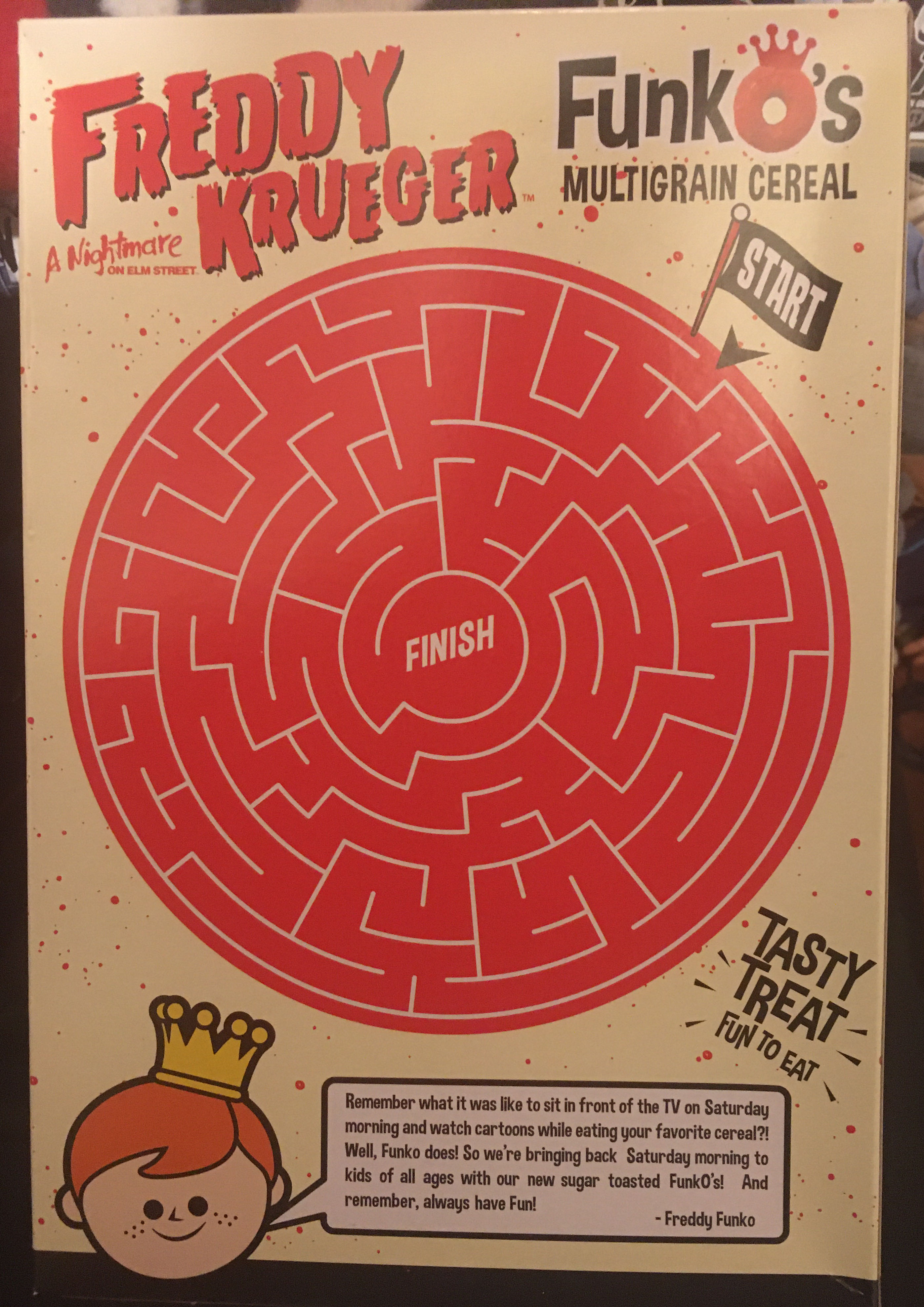 Funko’s - Funko Funko’s Cereals (Multigrain Cereal) action figure collectible [Barcode 889698352000] - Main Image 2