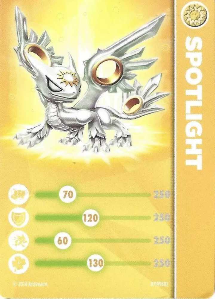 Spotlight - Activision (Skylanders Trap Team) action figure collectible - Main Image 3