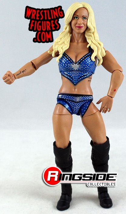 Charlotte Flair - Mattel Wwe (WWE Elite Collection 54) action figure collectible - Main Image 3