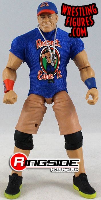 John Cena - Mattel Wwe (WWE Elite Collection 54) action figure collectible - Main Image 2