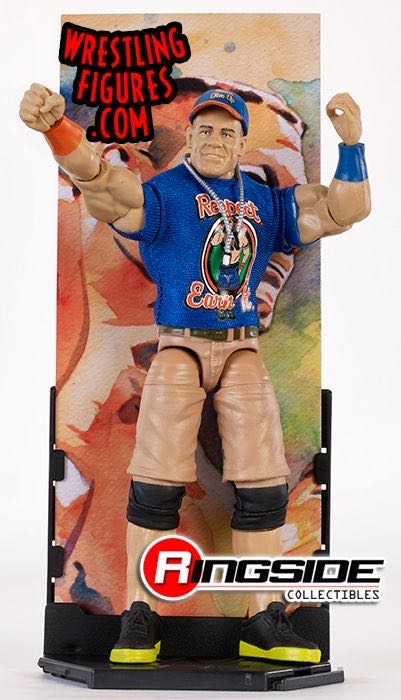 John Cena - Mattel Wwe (WWE Elite Collection 54) action figure collectible - Main Image 3