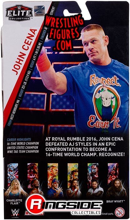 John Cena - Mattel Wwe (WWE Elite Collection 54) action figure collectible - Main Image 4