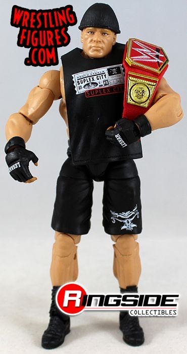 Brock Lesnar - Mattel Wwe (WWE Elite Collection 55) action figure collectible - Main Image 2