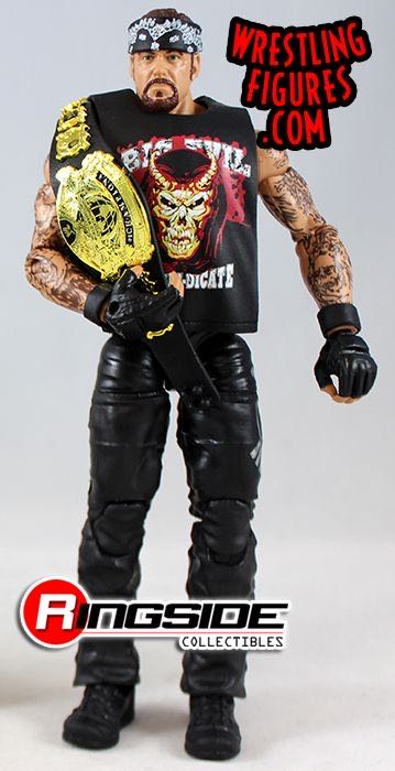 Undertaker - Mattel Wwe (WWE Elite Collection 55) action figure collectible - Main Image 3