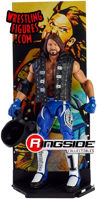 AJ Styles - Mattel WWE (WWE Elite Collection 56) action figure collectible - Main Image 2