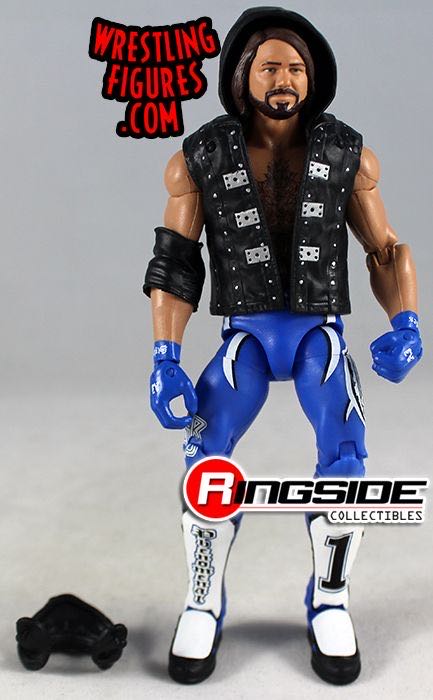 AJ Styles - Mattel WWE (WWE Elite Collection 56) action figure collectible - Main Image 3