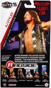 AJ Styles - Mattel WWE (WWE Elite Collection 56) action figure collectible - Main Image 4