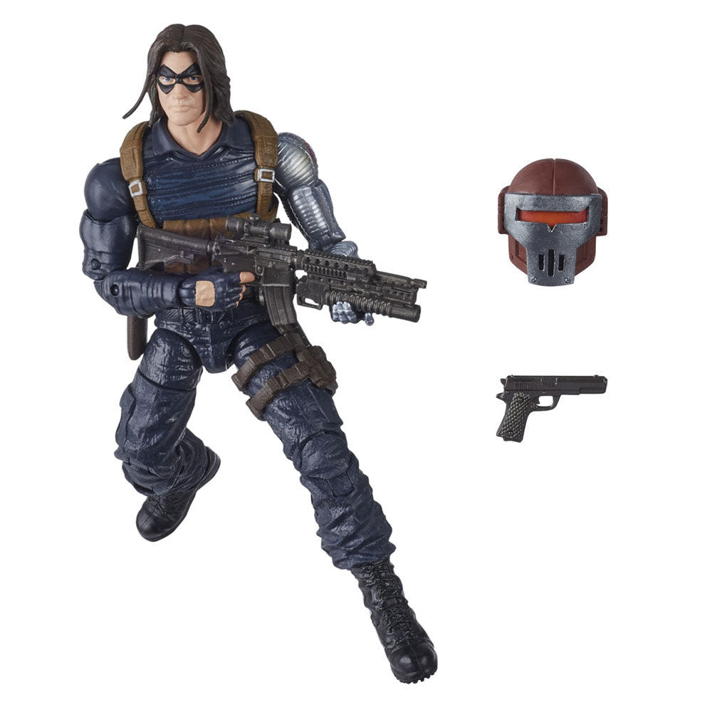 Marvel Avenges: Legends Series: Winter Soldier Crimson Dynamo Series 7” Figure - Hasbro (Marvel Legends) action figure collectible [Barcode 5010993672783] - Main Image 3