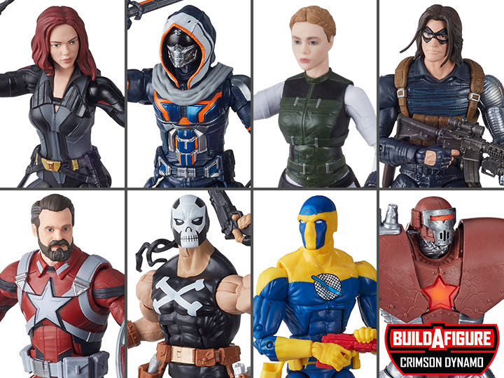 Marvel Avenges: Legends Series: Winter Soldier Crimson Dynamo Series 7” Figure - Hasbro (Marvel Legends) action figure collectible [Barcode 5010993672783] - Main Image 4