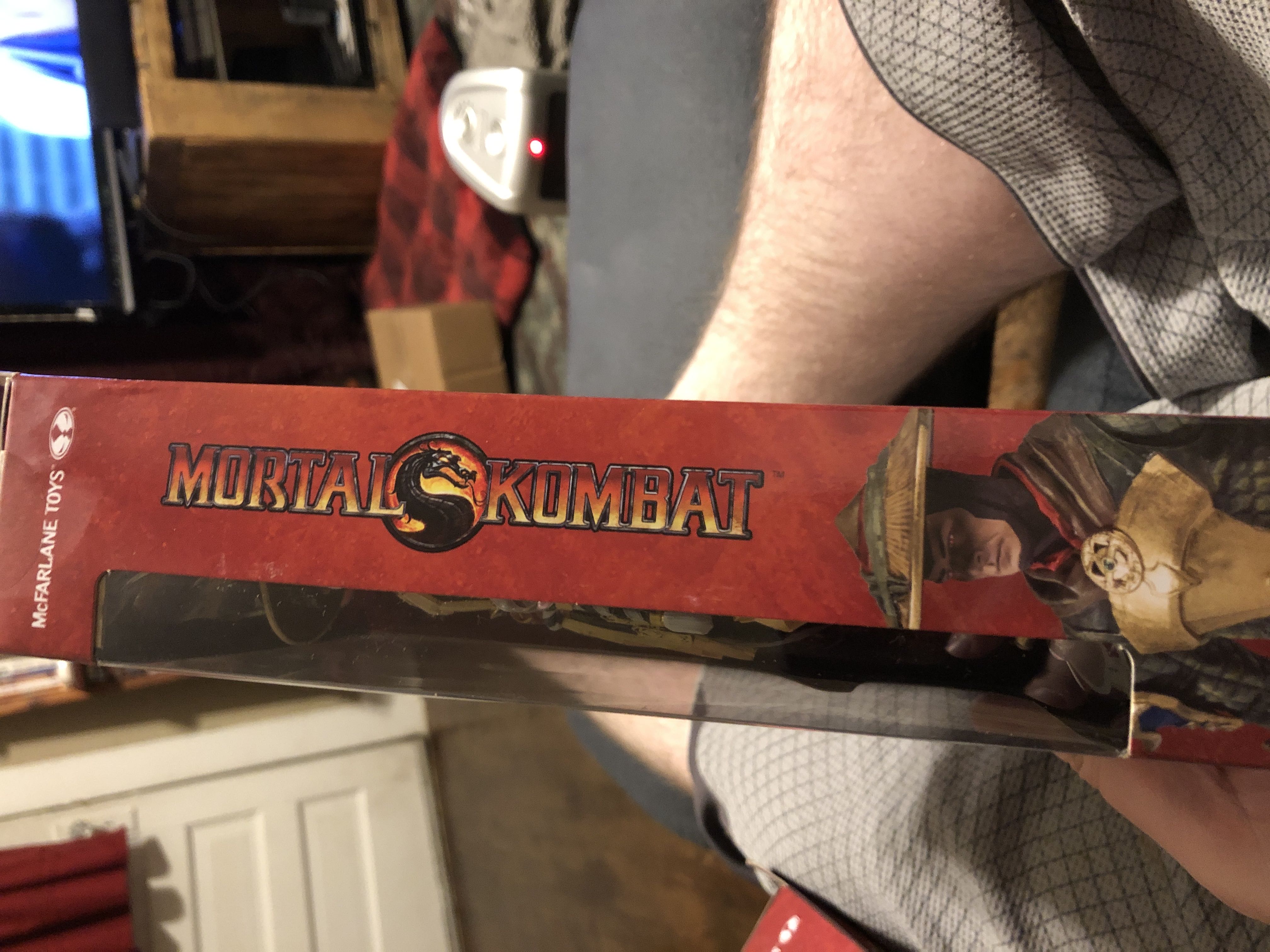 Mortal Kombat - 11: Raiden (Merciless Guardian) - McFarlane Toys (Mortal Kombat) action figure collectible [Barcode 787926110074] - Main Image 2